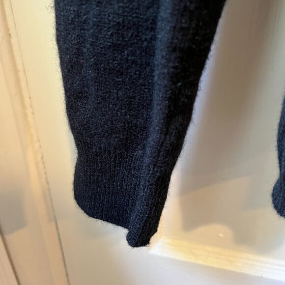 womens' charter club black cashmere sweater size Medium - Picture 3 of 4